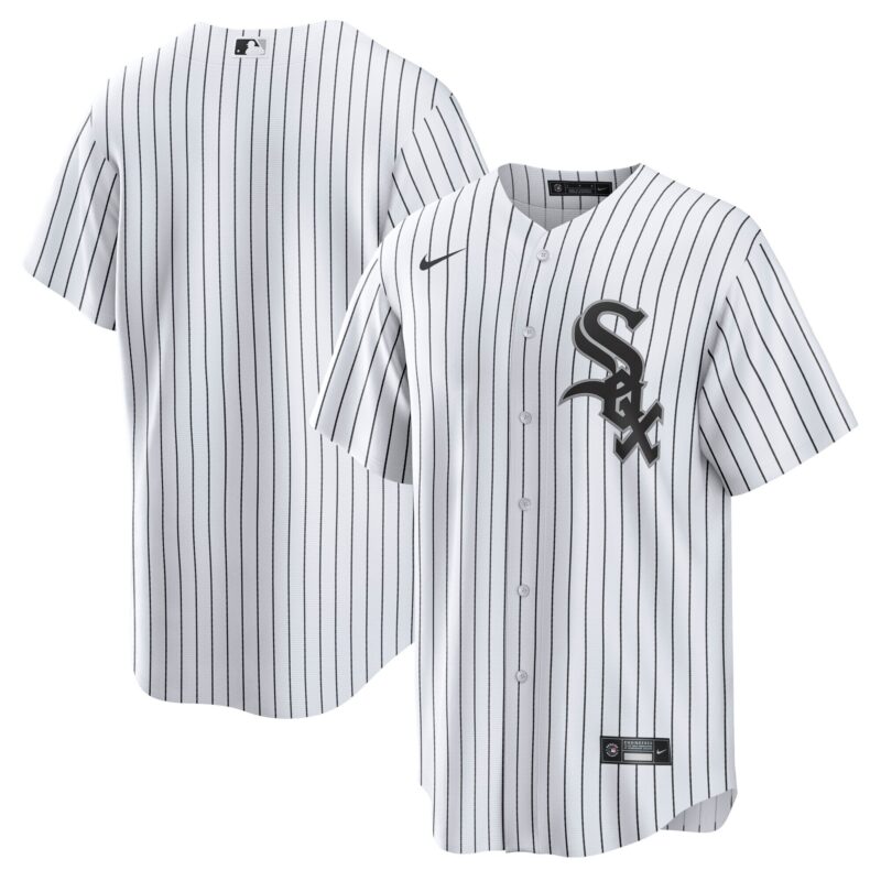 Chicago White Sox Big & Tall Home Team Jersey - White