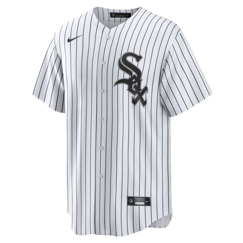 Chicago White Sox Big & Tall Home Team Jersey - White - Image 2
