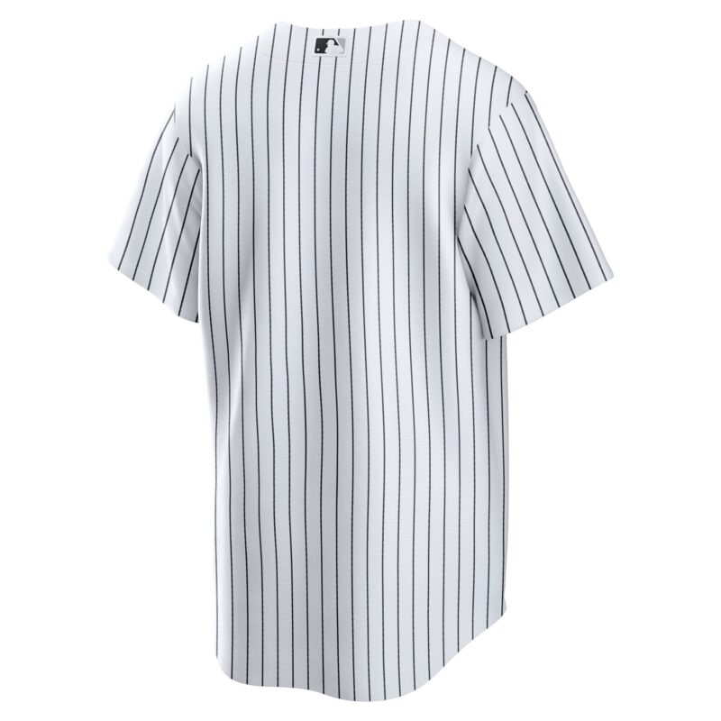 Chicago White Sox Big & Tall Home Team Jersey - White - Image 3