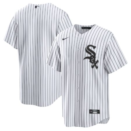 Chicago White Sox Home Blank Jersey - White