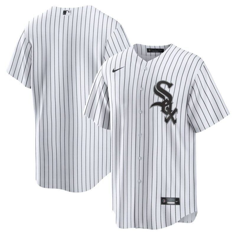 Chicago White Sox Home Blank Jersey - White