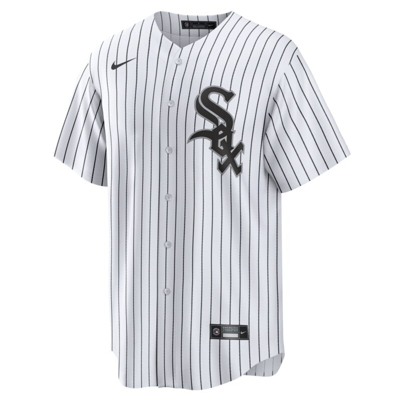 Chicago White Sox Home Blank Jersey - White - Image 2