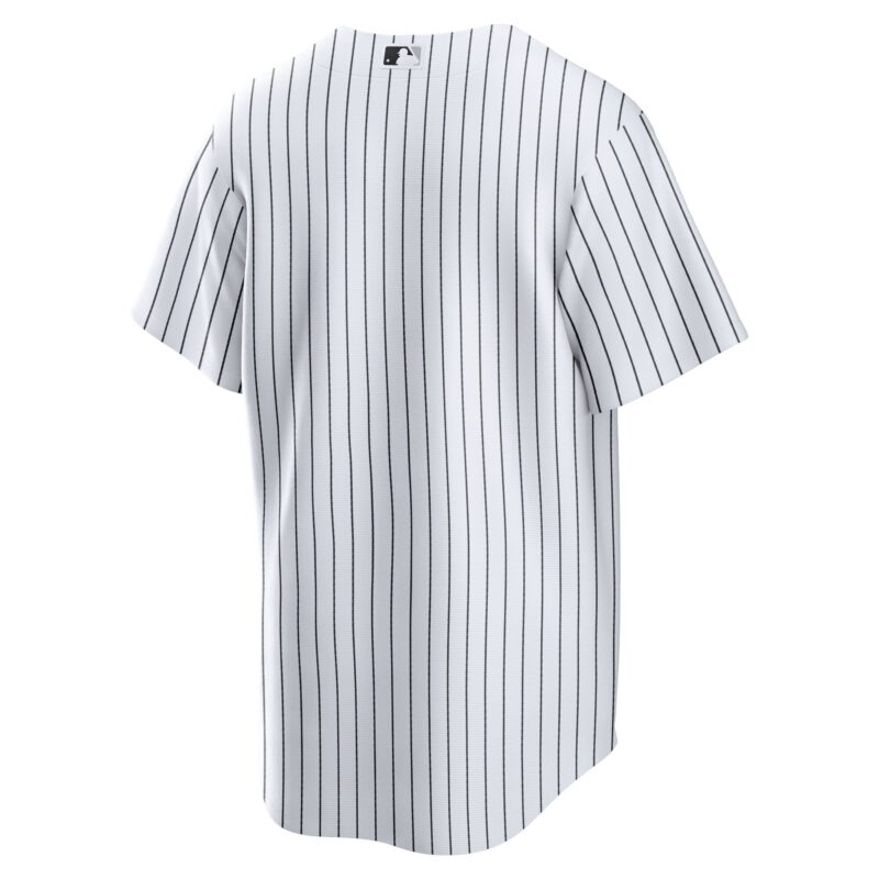 Chicago White Sox Home Blank Jersey - White - Image 3