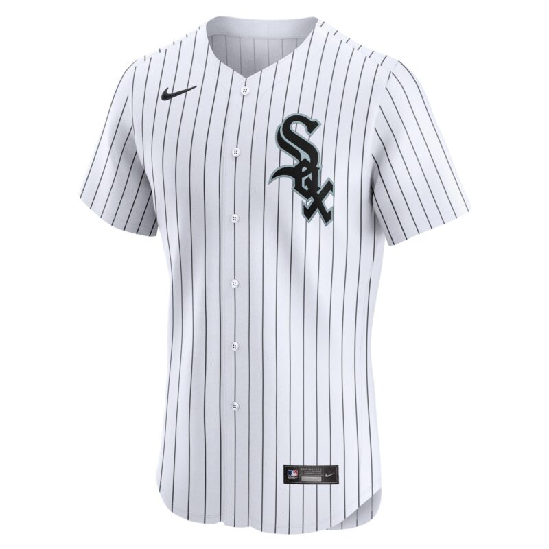 Chicago White Sox Home Elite Jersey - White - Image 2