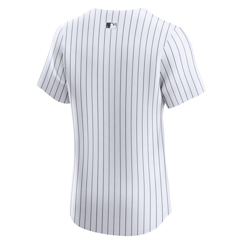 Chicago White Sox Home Elite Jersey - White - Image 3
