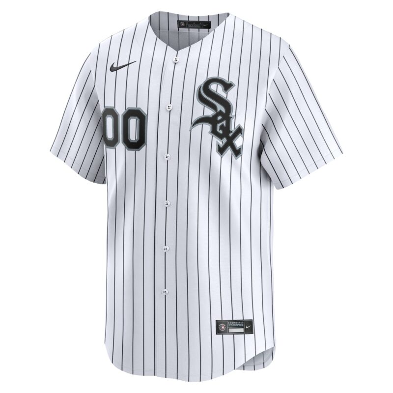 Chicago White Sox Home Limited Pick-A-Player Retired Roster Jersey - White - Image 2