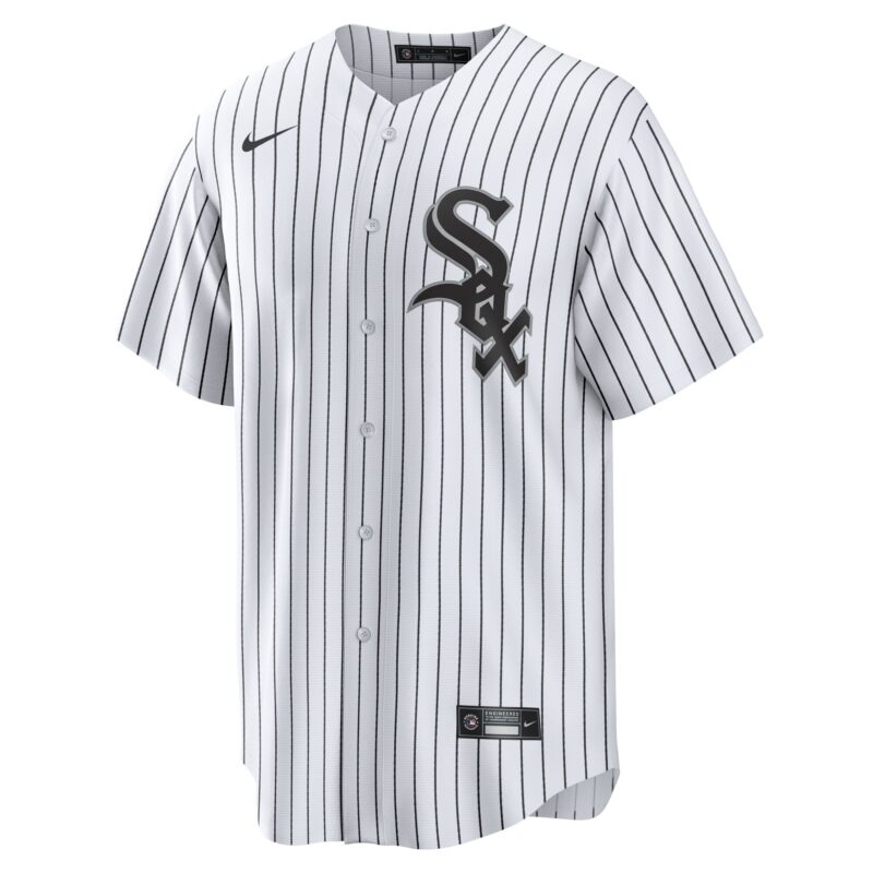 Chicago White Sox #1 Dad Home Jersey - White - Image 2