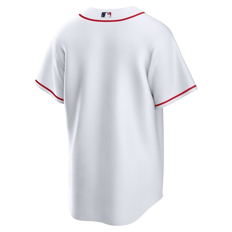 Cincinnati Reds Home Blank Jersey - White - Image 3