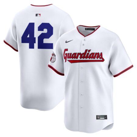 Cleveland Guardians Home 2025 Jackie Robinson Day Limited Jersey – White