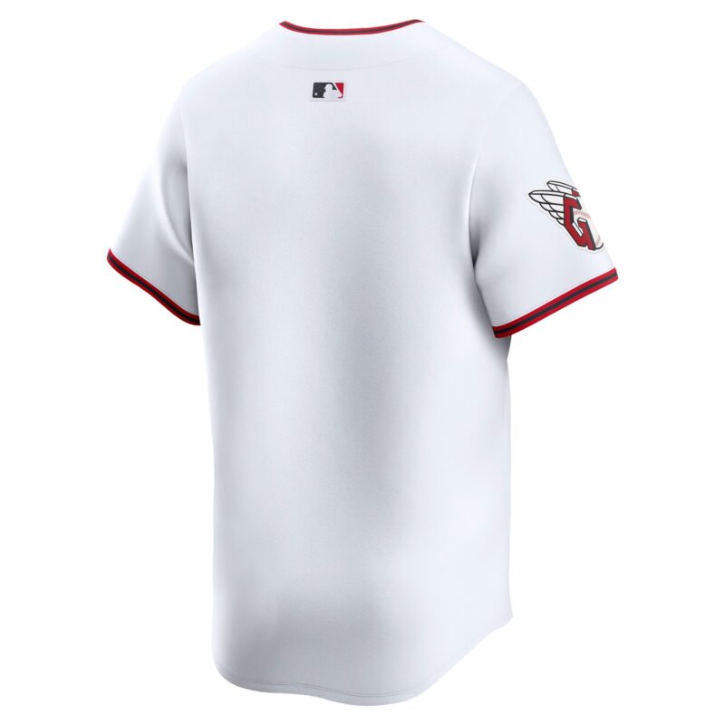 Cleveland Guardians Home Limited Jersey - White - Image 3