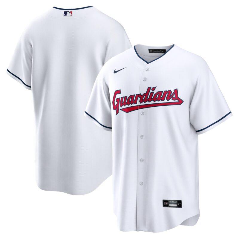 Cleveland Guardians Team Jersey - White