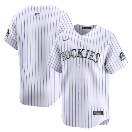 Colorado Rockies Home Limited Player Jersey - White
