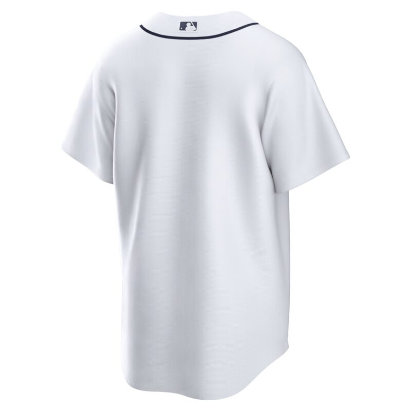 Detroit Tigers Home Blank Jersey - White - Image 3