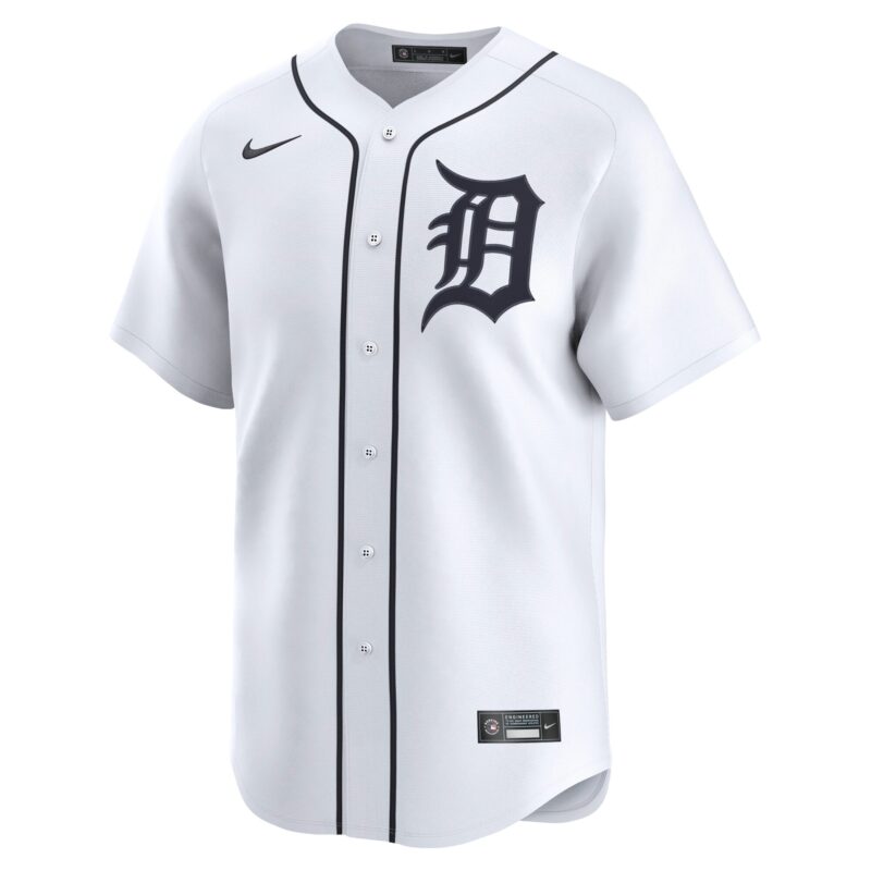 Detroit Tigers Home Limited Jersey - White - Image 2