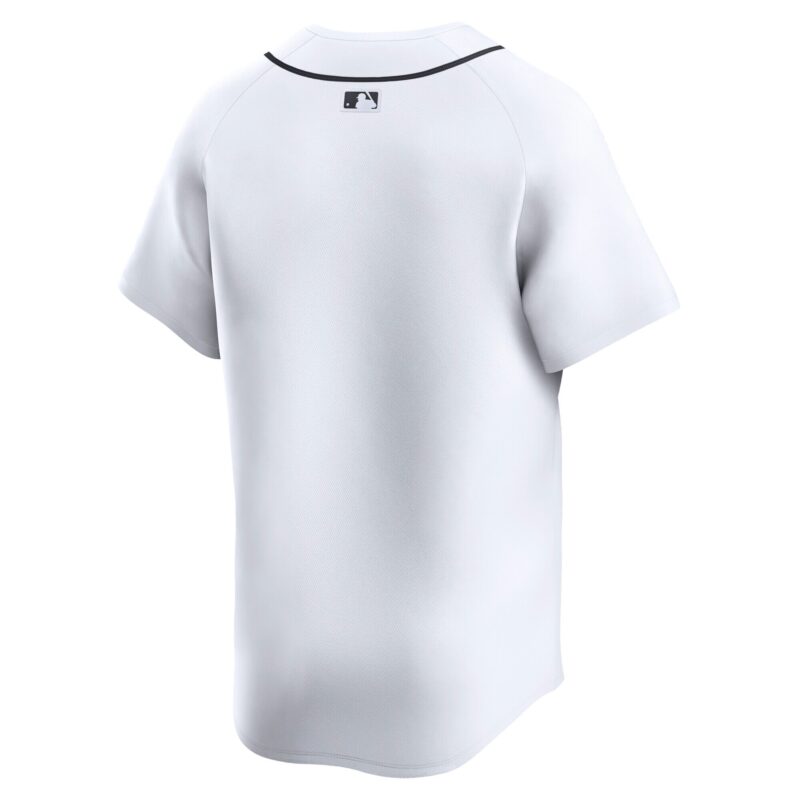 Detroit Tigers Home Limited Jersey - White - Image 3