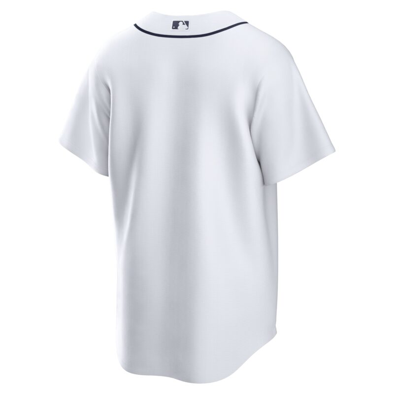 Detroit Tigers Home Team Jersey - White - Image 3
