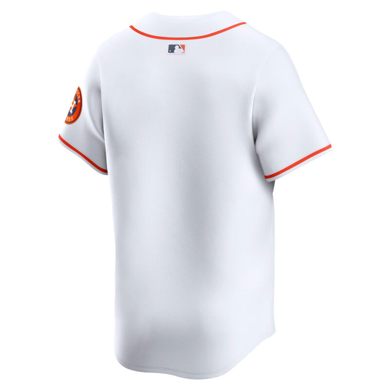 Houston Astros Home Limited Jersey - White - Image 3