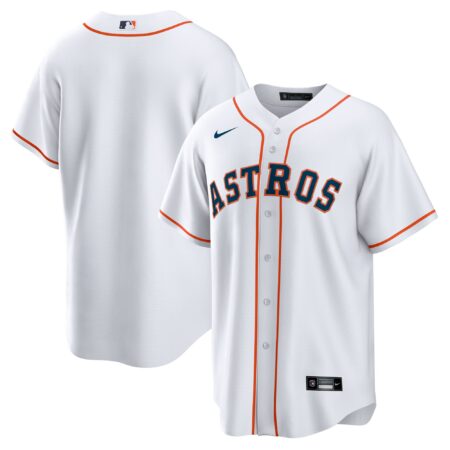 Houston Astros Home Team Jersey - White