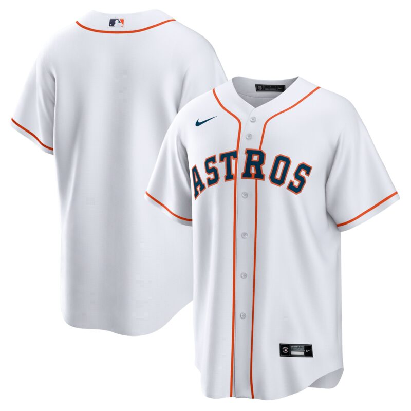 Houston Astros Home Team Jersey - White