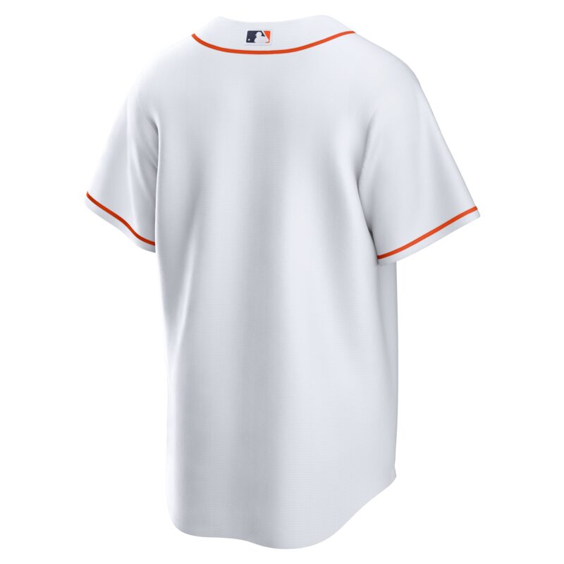 Houston Astros Home Team Jersey - White - Image 3