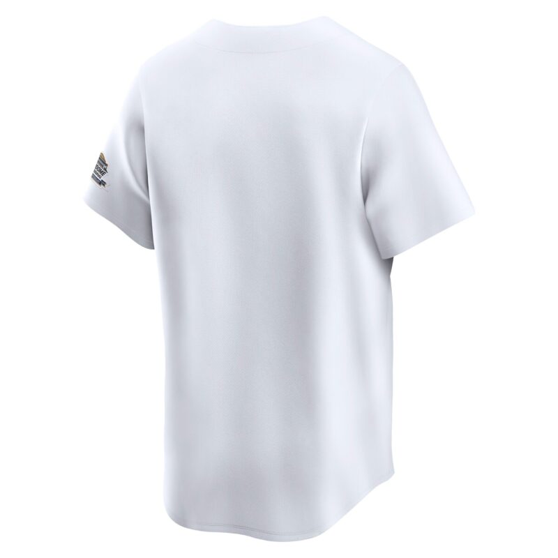 Houston Astros Throwback Cooperstown Collection Limited Jersey - White - Image 3