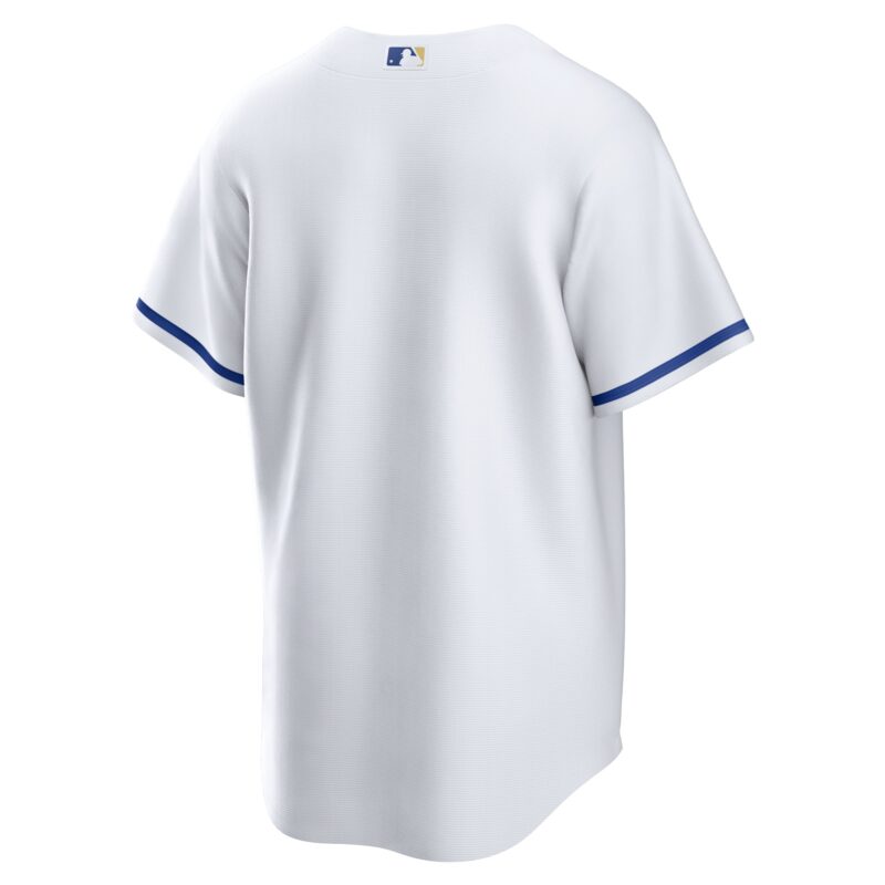 Kansas City Royals Home Blank Jersey - White - Image 3