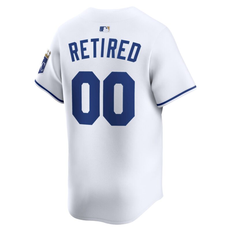 Kansas City Royals Home Limited Pick-A-Player Retired Roster Jersey - White - Image 3
