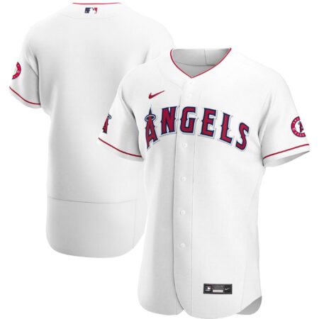 Los Angeles Angels Home Team Jersey - White