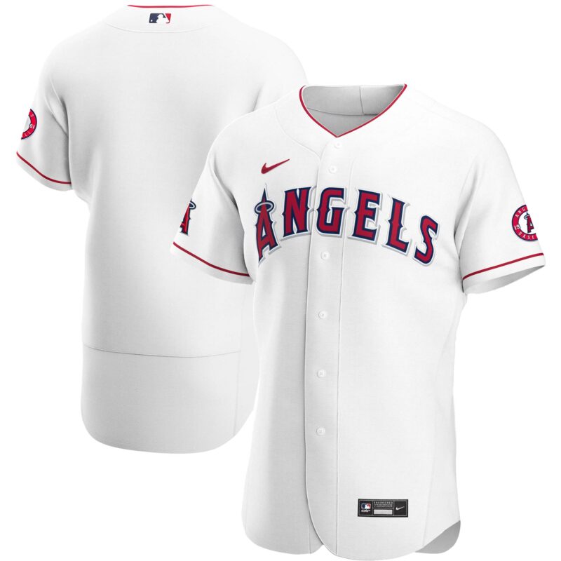 Los Angeles Angels Home Team Jersey - White