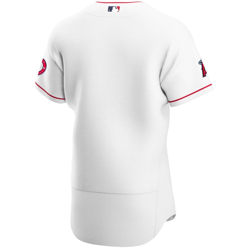 Los Angeles Angels Home Team Jersey - White - Image 3