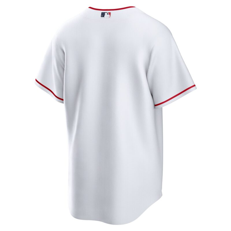 Los Angeles Angels Home Blank Jersey - White - Image 3