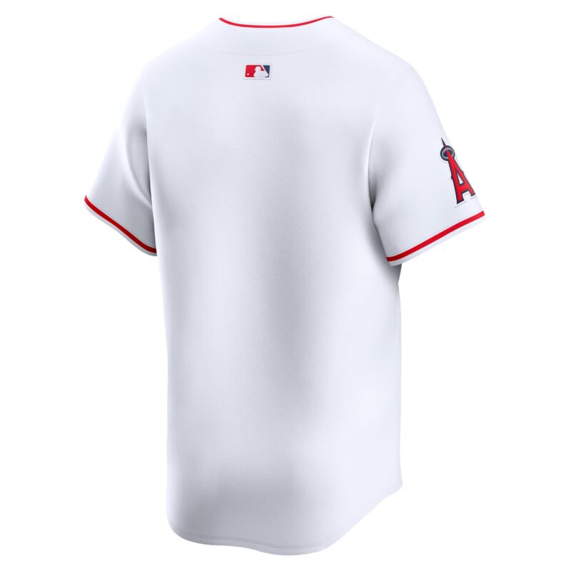 Los Angeles Angels Home Limited Jersey - White - Image 3