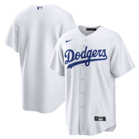Los Angeles Dodgers Home Team Jersey - White