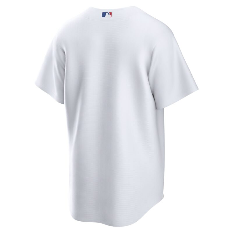 Los Angeles Dodgers Home Team Jersey - White - Image 3