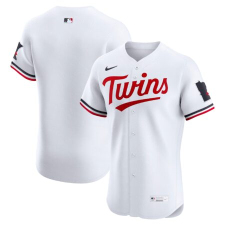 Minnesota Twins Home Elite Jersey - White
