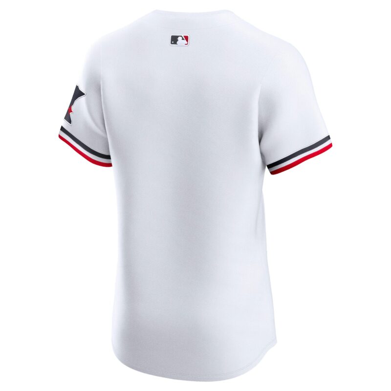 Minnesota Twins Home Elite Jersey - White - Image 3