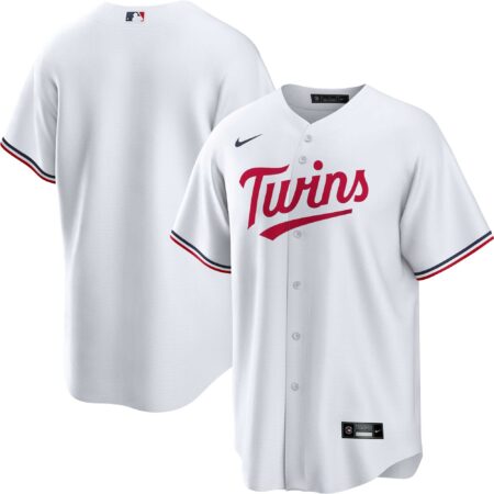 Minnesota Twins Home Team Jersey - White