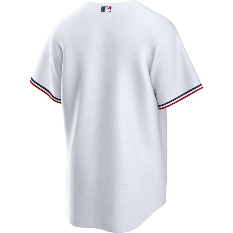 Minnesota Twins Home Team Jersey - White - Image 3