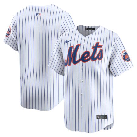 New York Mets Home Limited Jersey - White