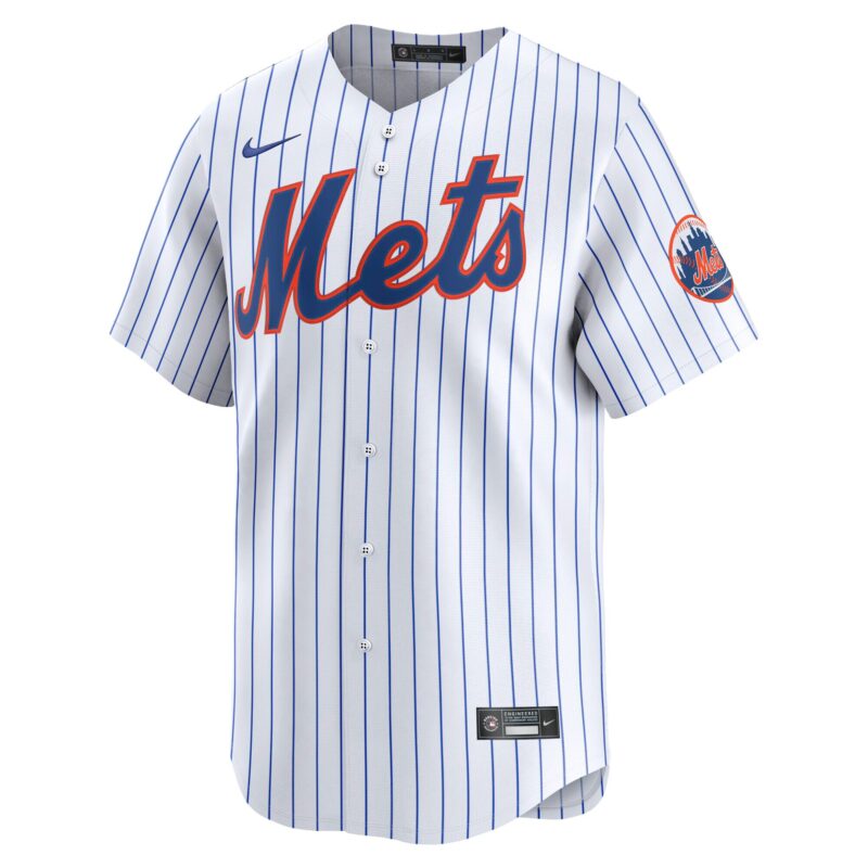 New York Mets Home Limited Jersey - White - Image 2