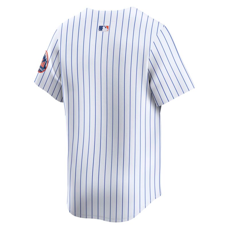 New York Mets Home Limited Jersey - White - Image 3