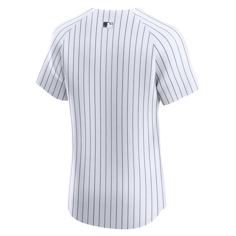 New York Yankees Home Elite Jersey - White - Image 3