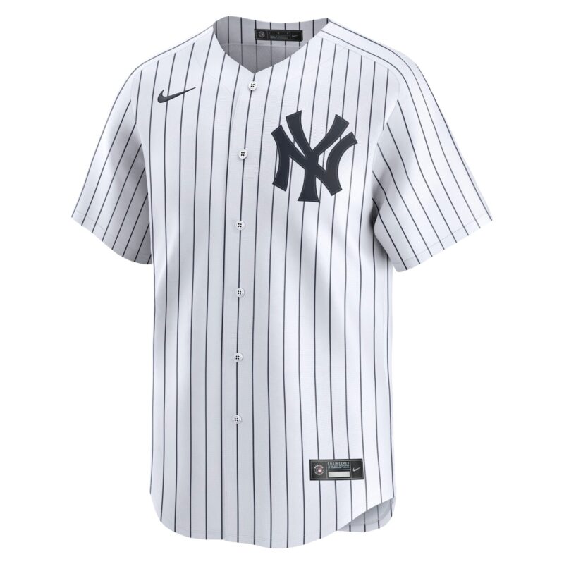 New York Yankees Home Limited Jersey - White - Image 2