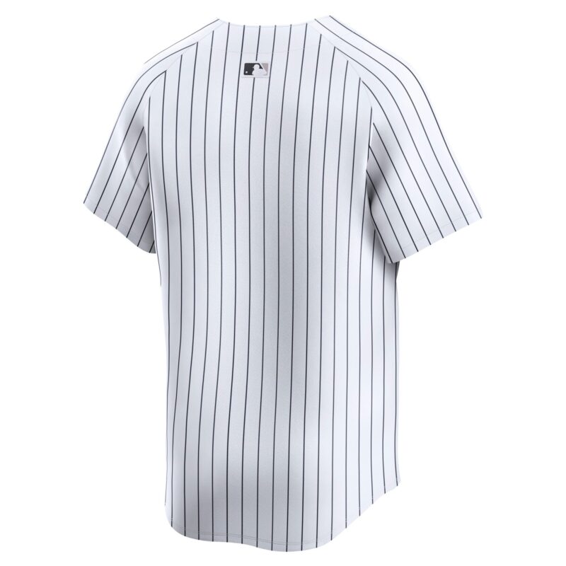 New York Yankees Home Limited Jersey - White - Image 3