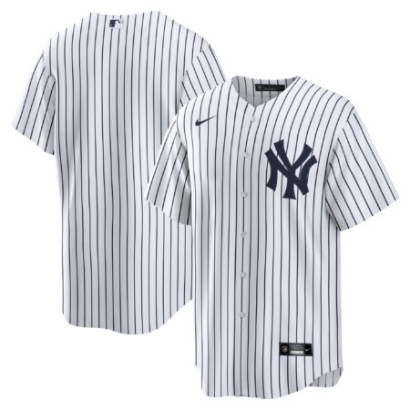 New York Yankees Home Team Jersey - White