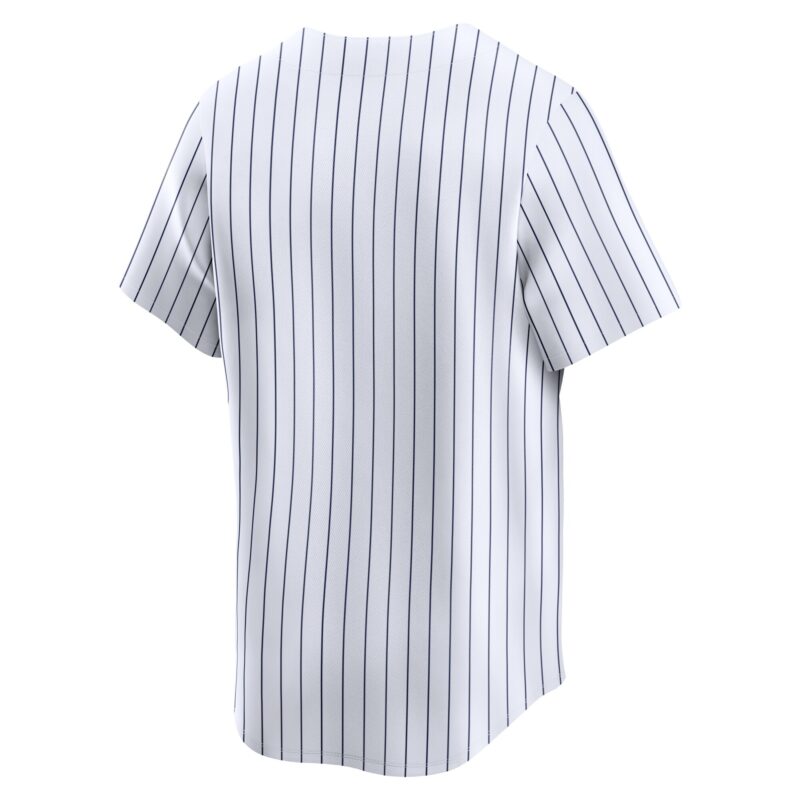 New York Yankees Throwback Cooperstown Collection Limited Jersey - White - Image 3