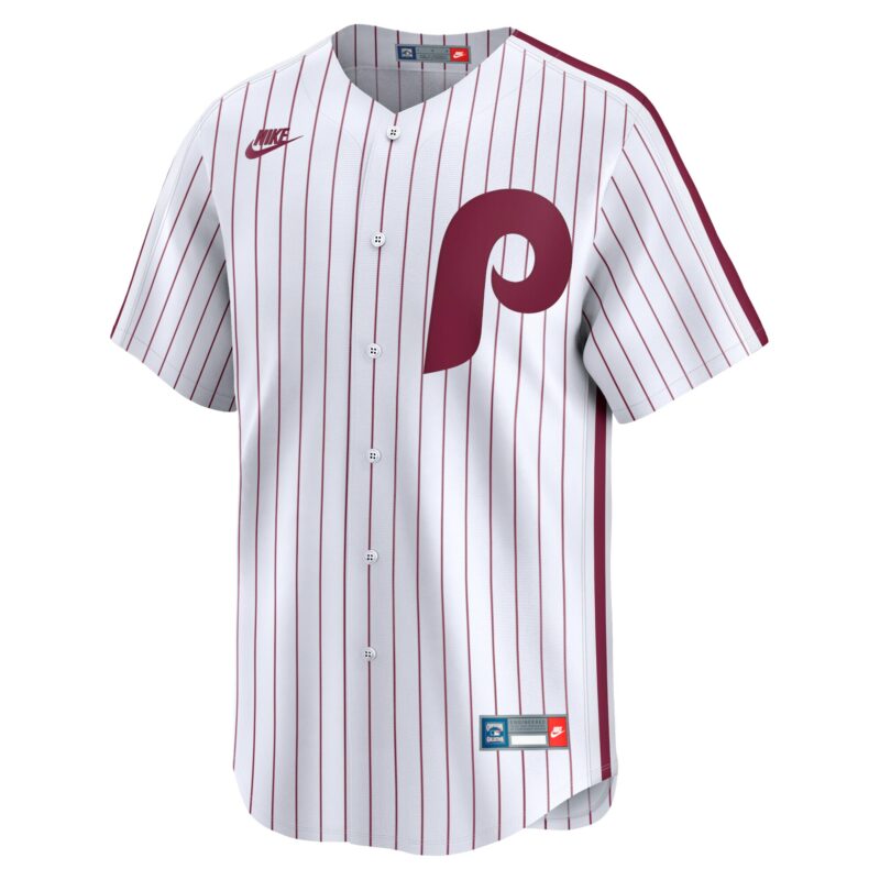 Philadelphia Phillies Cooperstown Collection Limited Jersey - White - Image 2