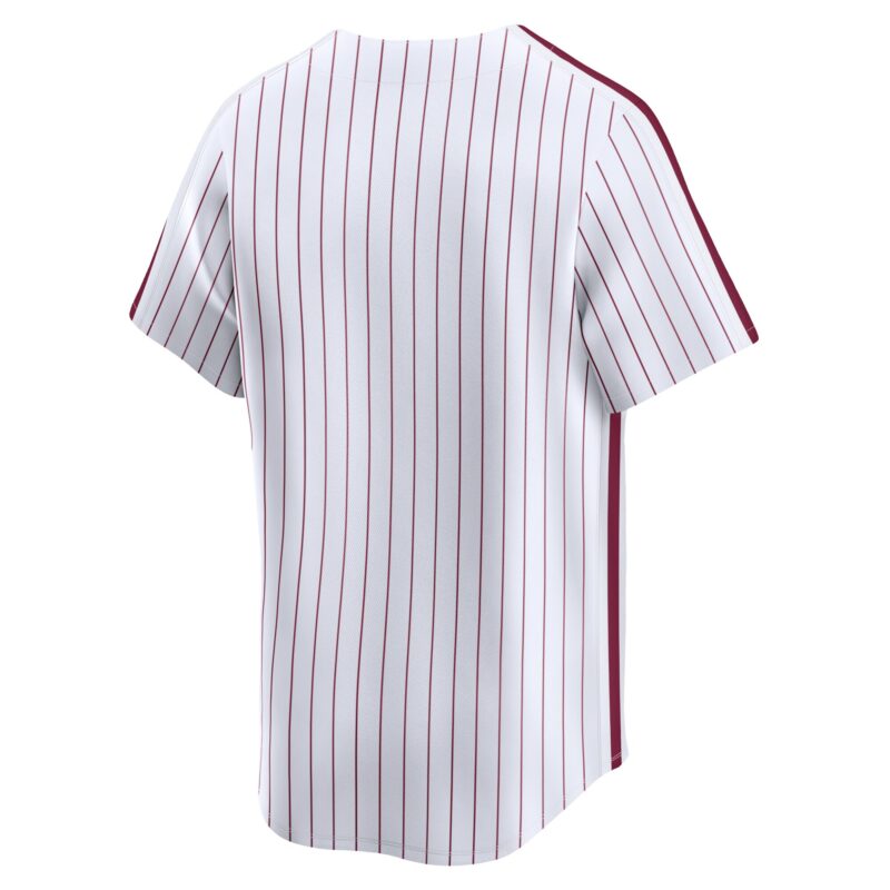 Philadelphia Phillies Cooperstown Collection Limited Jersey - White - Image 3