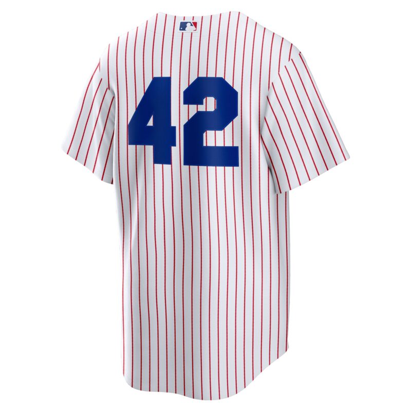 Philadelphia Phillies Home 2025 Jackie Robinson Day Jersey - White - Image 3
