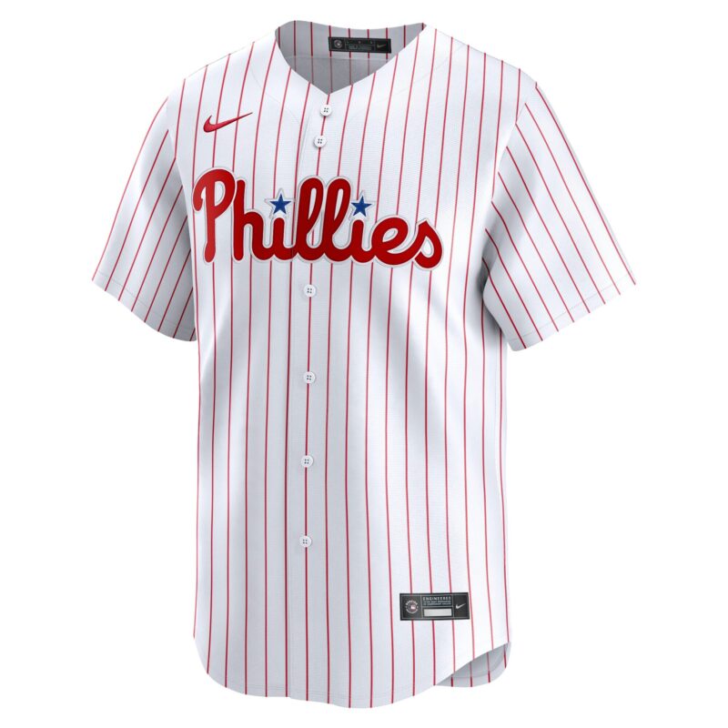Philadelphia Phillies Home Limited Jersey - White - Image 2